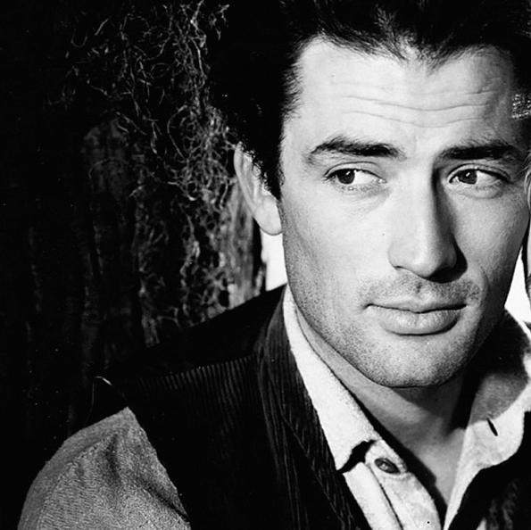 28. Gregory Peck