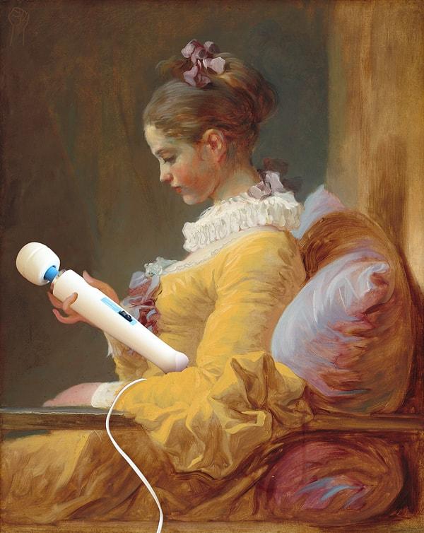 9. Okuyan Genç Kız - Jean-Honore Fragonard