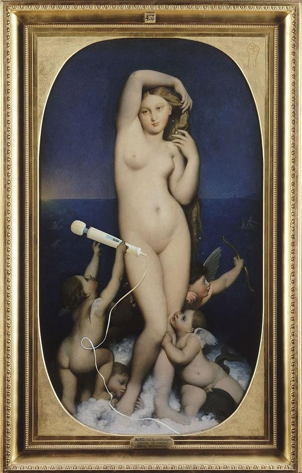 11. Venus Anadyomene - Jean Auguste Dominique Ingres