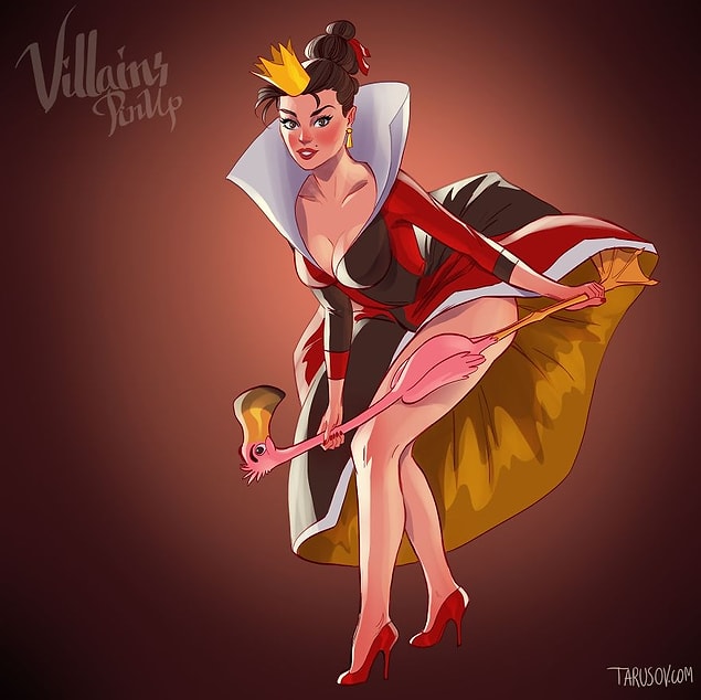 6. Queen of Hearts