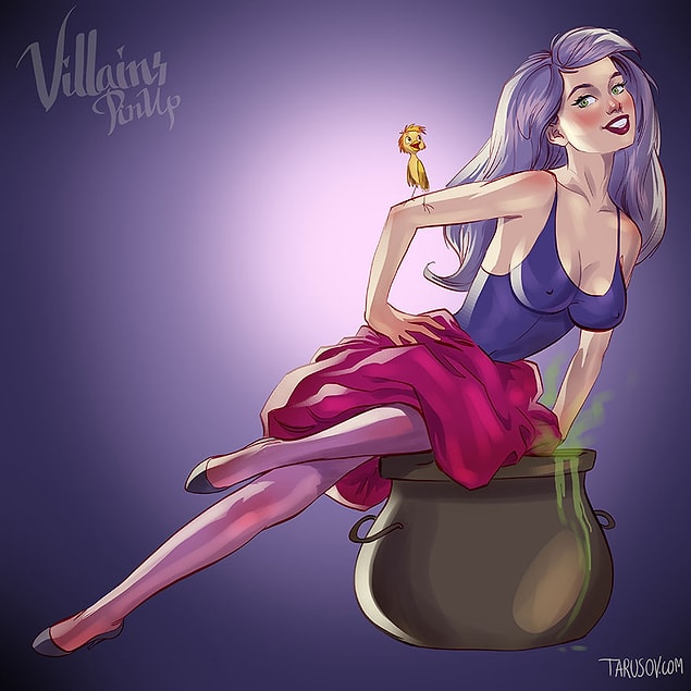 8. Madam Mim