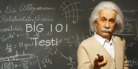 Bilim İnsanlığına Giriş 101 Testini Geçebilecek misin?