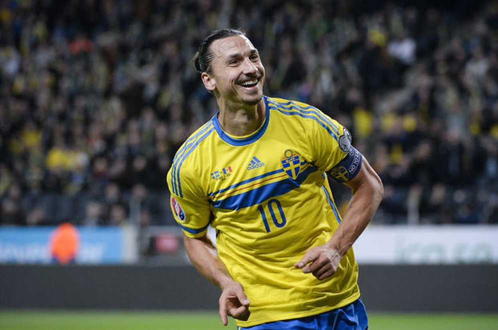 Ibrahimovic: "Bensiz Euro 2016 Düşünemiyorum"