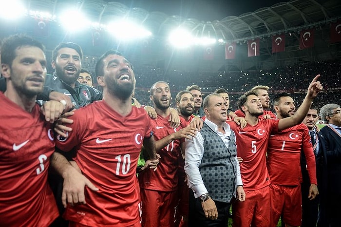 Fatih Terim Fransa Hazırlıkları İçin Kolları Sıvadı