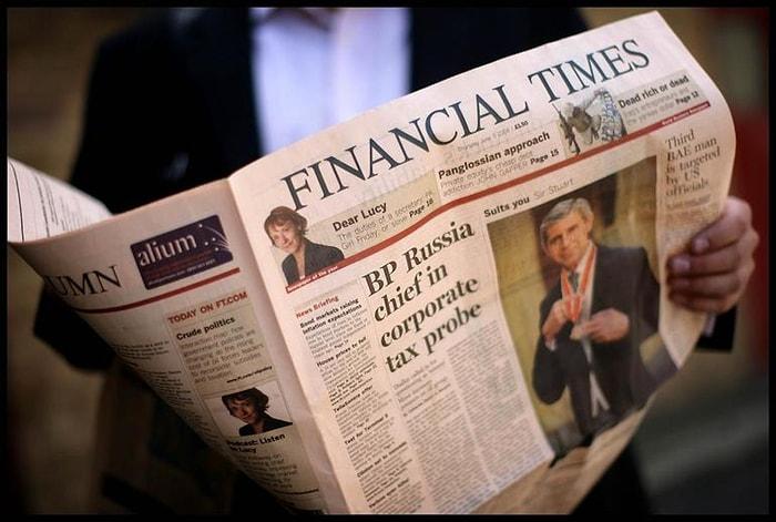 Financial Times: AB Erdoğan'ı Siyasi Hediyelere Boğacak