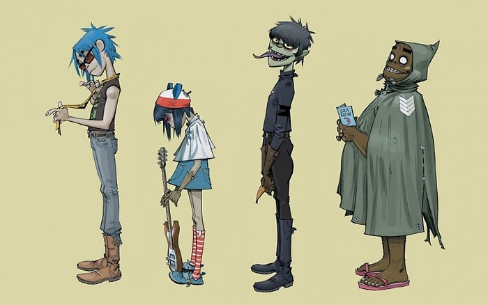 Gorillaz 2016'da Geri Dönüyor