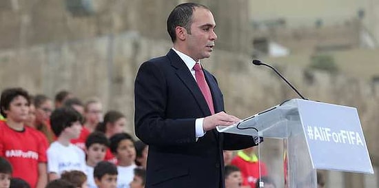 Prens Ali FIFA Başkanlığına Aday