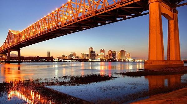 12. New Orleans, Louisiana, ABD