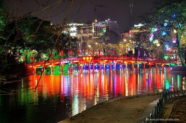 3. Hanoi, Vietnam