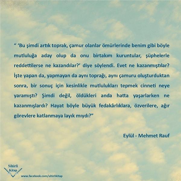 1. Eylül - Mehmet Rauf