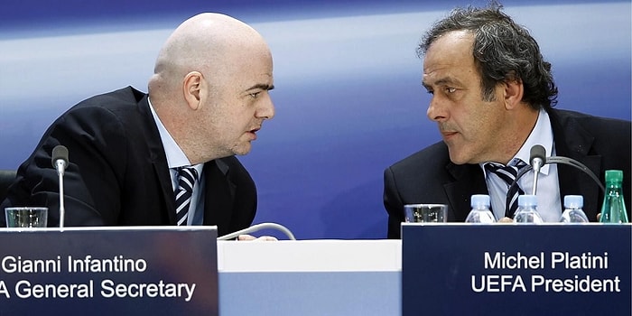 Infantino: "Platini, FIFA Başkanlığına Aday Olacak"