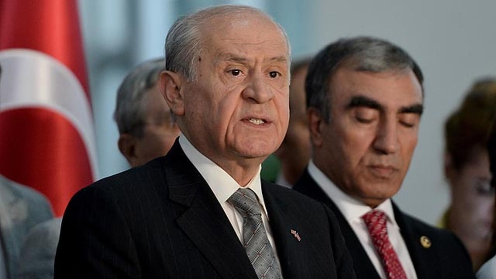 Bahçeli: 'Esas İstifa Etmesi Gereken Bu Hükümettir'