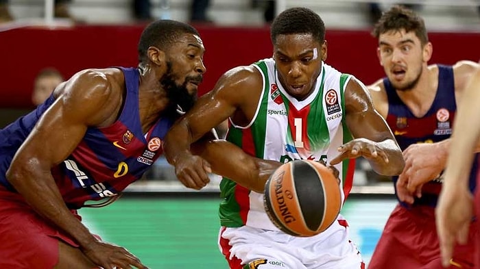 Pınar Karşıyaka 71-62 Barcelona Lassa