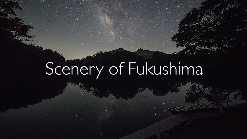 Неописуемая природная красота Фукусимы