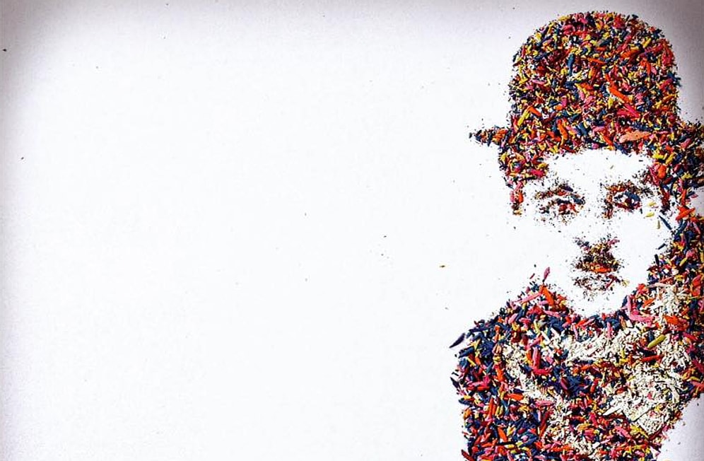 Kalem Tozlarını Kullanarak Muazzam Eserler Ortaya Çıkaran Türk Sanatçının 18 Çalışması