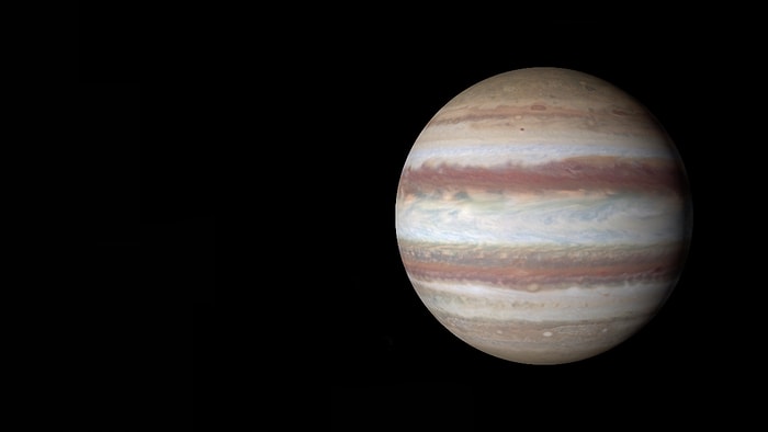 NASA, Jupiter'in Daha Önce Görülmemiş Fotoğrafları Yayınladı