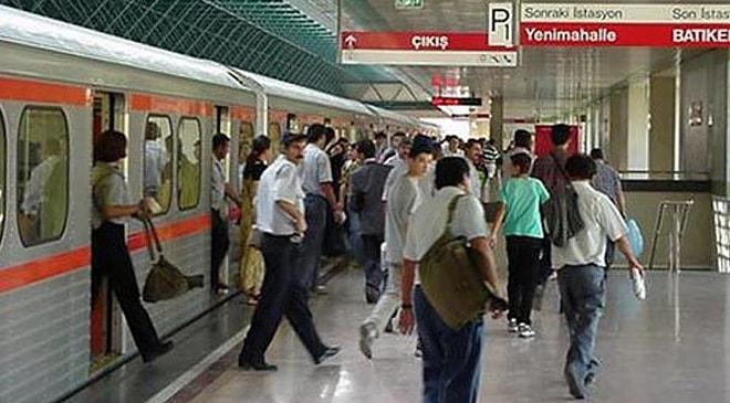 Ankara Metrosunda Canlı Bomba Paniği: 'Arkadaş Canlı Bomba'
