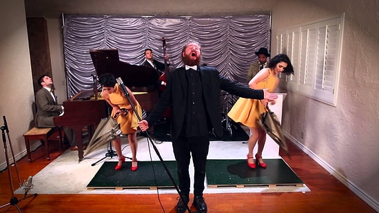 Postmodern Jukebox'dan Rihanna'nın Umbrella Şarkısına Muhteşem 50'ler Cover'ı