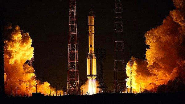 9. Türksat 4B Uydusu Fırlatıldı