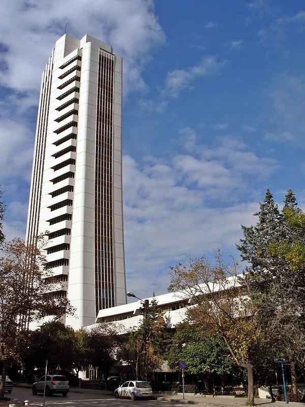 13. Eski İş Bankası Genel Müdürlük Binası, Ankara