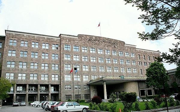 5. En eski üniversitesi: Ankara Üniversitesi
