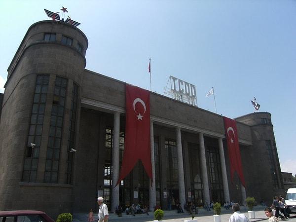 6. Ankara Garı, Ankara