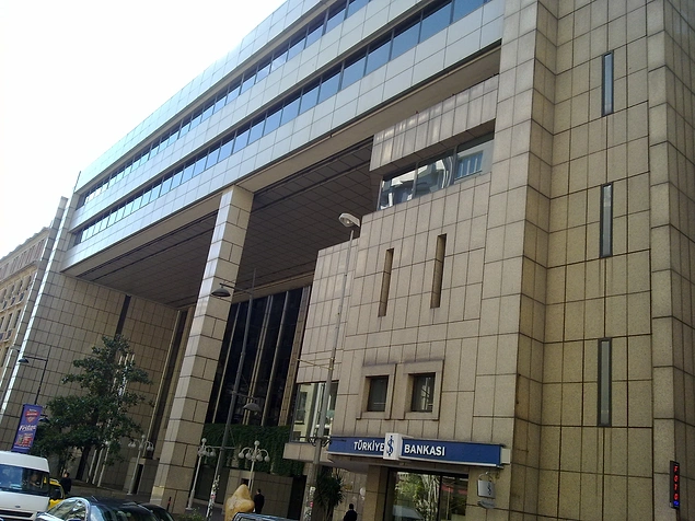 Milli Reasürans Genel Müdürlük Binası, İstanbul