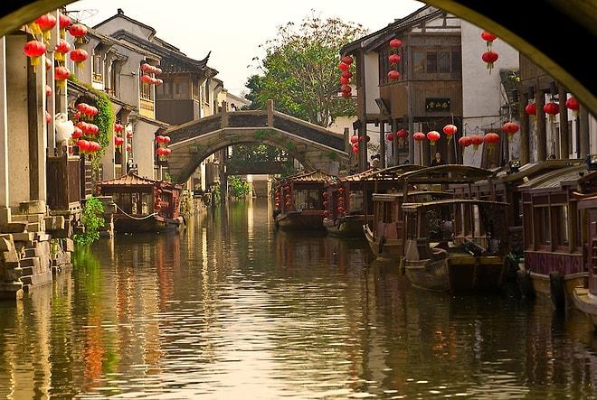 Görenlerin 'Kesin Kopyadır' Diye Düşündüğü Çin'in Venedik'i Olarak Bilinen Suzhou Şehri