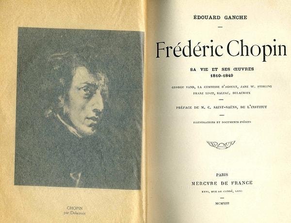 3. Ancak Viyana klasik akımın merkeziydi, Chopin’in kullandığı serbest formlar burada pek ilgi çekmedi.