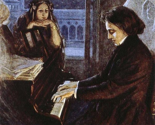 5. Fransız başkentinde Cherubini, Mendelssohn, Liszt, Meyerbeer ve Berlioz gibi ünlü müzisyenlerle tanıştı.