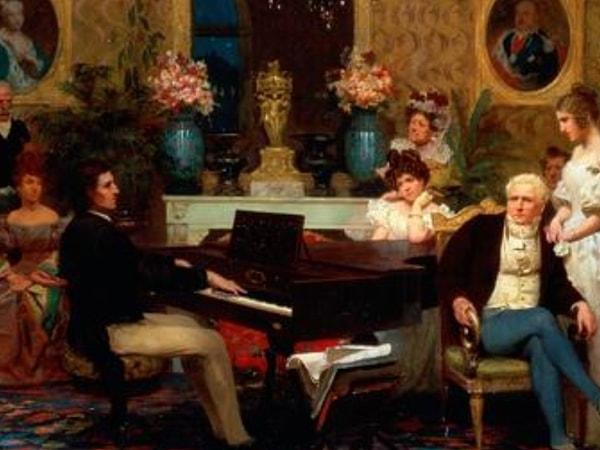 4. Babası Fransız olduğu için, Chopin Fransa’ya alışmakta çok zorluk çekmedi.