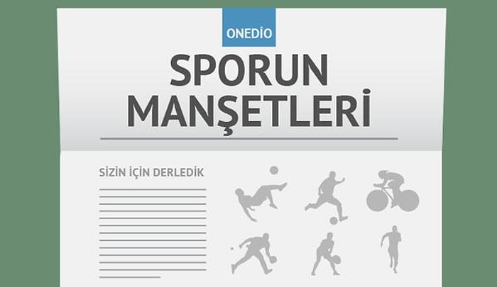 Sporun Manşetleri | 17 Ekim 2015