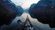 Norveç'te Kano Gezintisinin Muazzam Bir Tecrübe Olduğunu İspatlayan 20 Fotoğraf