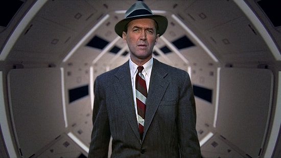 Hitchcock - Kubrick Filmlerinin İnanılmaz Kolajı: The Red Drum Getaway