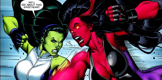 Betty Ross ve SHE-HULK