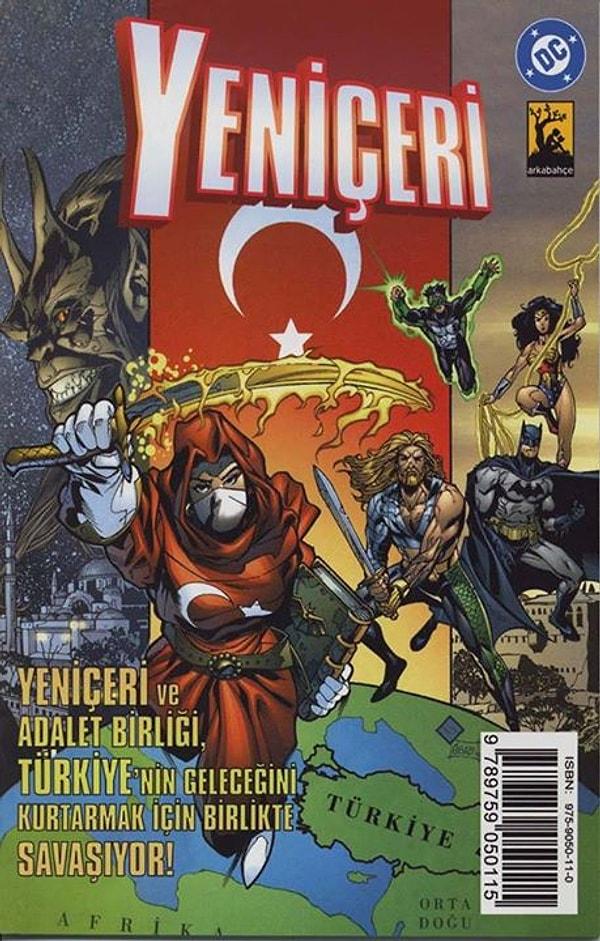 3. DC Comics'in Türk Karakterleri