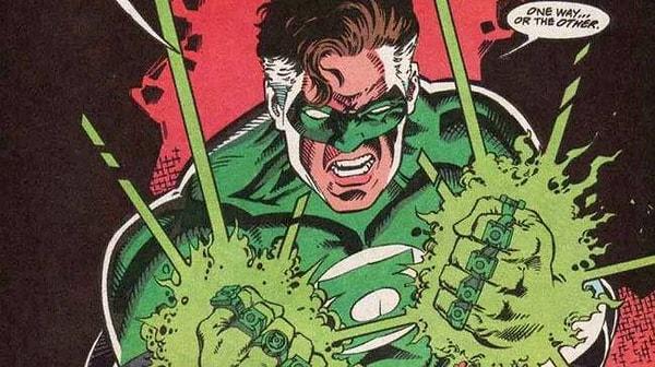 17. Hal Jordan'ın nelerini gördük nelerini...