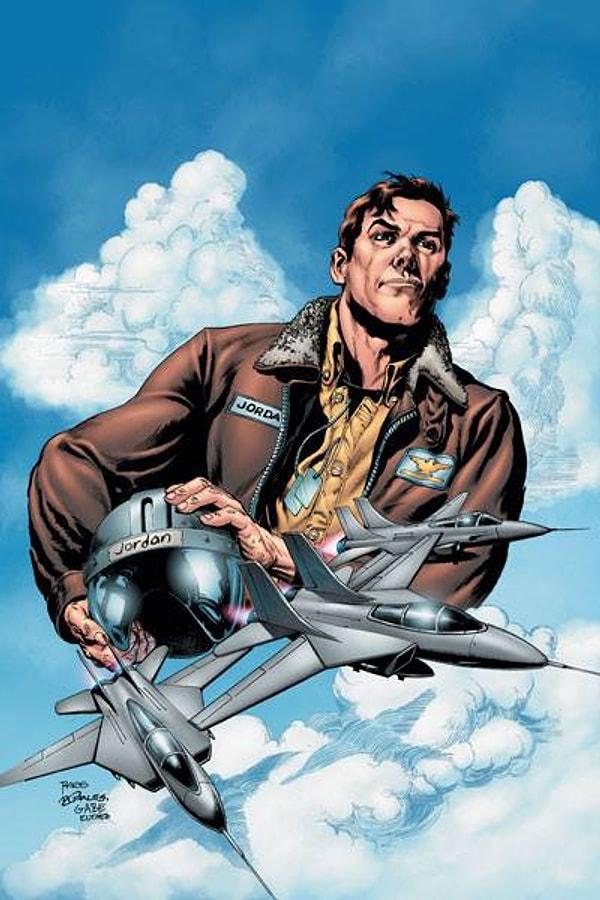 22. Hal Jordan küçükken babası onun gözlerinin önünde bir uçak kazasında ölmüştü.