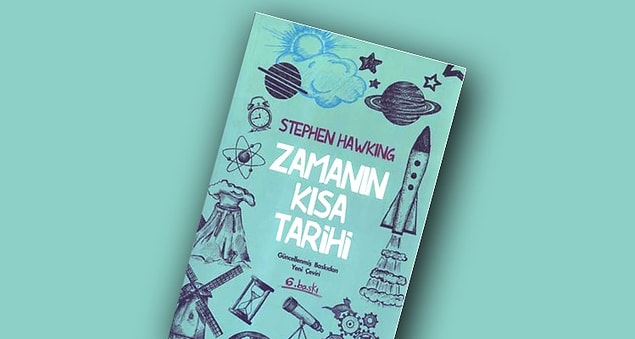 22. "Zamanın Kısa Tarihi", (1988) Stephen Hawking