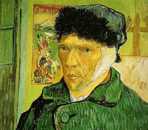 20. Sizden çok korktuysa, “Van Gogh da kulağını yemiş diyolar...”