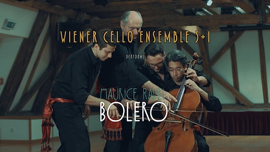 Fransız Besteci Maurice Ravel'in 'Bolero' Bestesi 4 Adam ve 1 Çello ile Yeniden Hayat Buldu