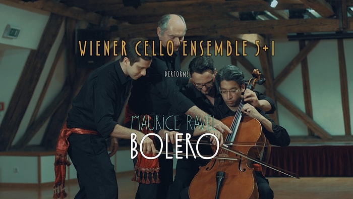 Fransız Besteci Maurice Ravel'in 'Bolero' Bestesi 4 Adam ve 1 Çello ile Yeniden Hayat Buldu
