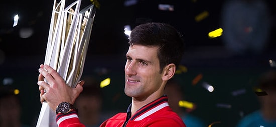 Djokovic Sezonun 9. Şampiyonluğunu Kazandı