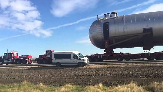 946 Tonluk Yük ile Taşımacılığın Sınırlarını Aşan TIR