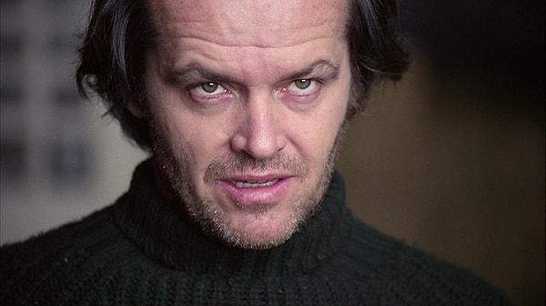 Jack Nicholson (The Shining - Cinnet) 1980