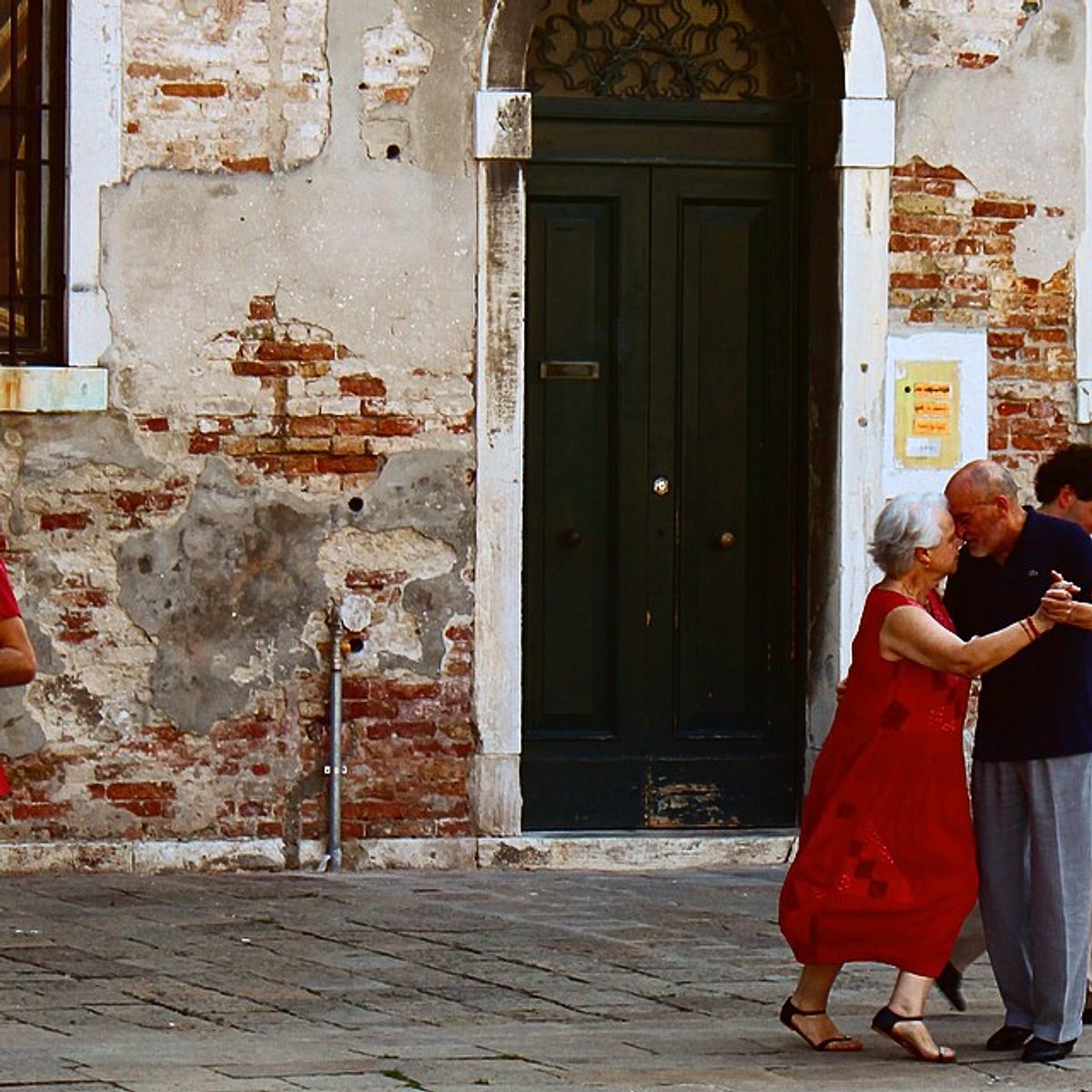 Old love. Фото Возраст любви не помеха.