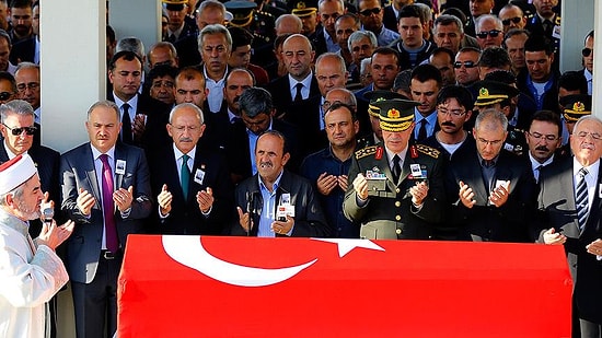 Dağlıca Şehitleri Son Yolculuklarına Uğurlandı