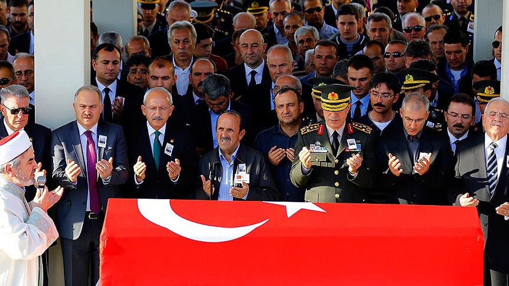 Dağlıca Şehitleri Son Yolculuklarına Uğurlandı