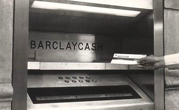 ATM (Bankamatik) - 1967