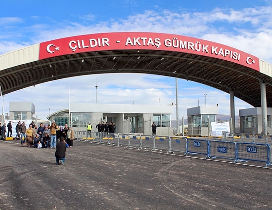 Gürcistan Sınırına Yeni Bir Sınır Kapısı Açıldı